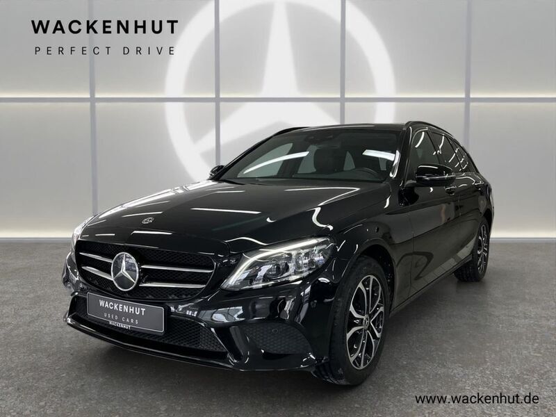 Schwarz Gebraucht 2020 Mercedes C220 Avantgarde Kombi | 27.960 € (Fairer Preis) - Bild 1/4