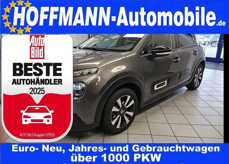 Graumet. (metallic) Gebraucht 2024 Citroën C3 Kleinwagen | 14.900 € (Guter Preis) - Bild 1/4