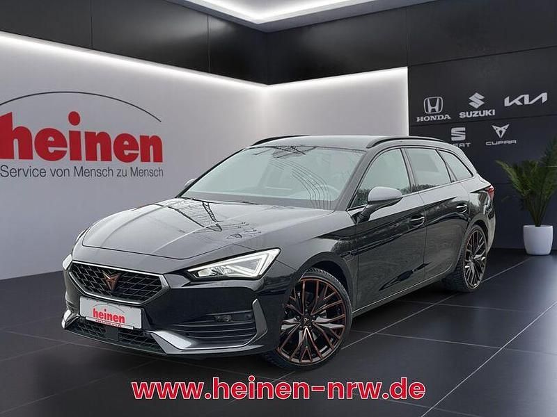Schwarz Gebraucht 2022 Cupra Leon VZ Limousine | 26.599 € (Fairer Preis) - Bild 1/4
