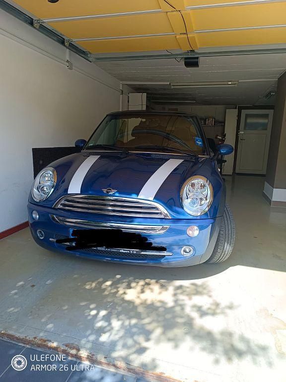 Usado Mini Cooper Cabriolet 116 HP (85 kW) 2008 Azul Cabrios