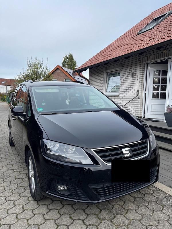 Gebraucht Seat Alhambra Ecomotive 150 PS (110 kW) 2016 Schwarz Van / Kleinbus