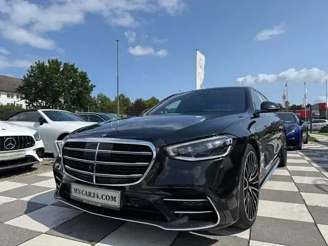 Gebraucht Mercedes S400 AMG line Plus 330 PS (242 kW) 2021 Schwarz Limousine
