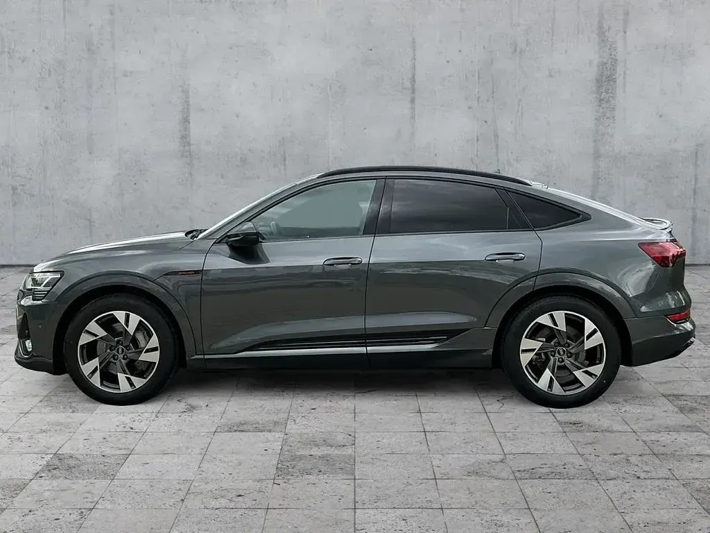 Gebraucht Audi e-tron Sportback S-Line 300 kW (408 PS) 2022 Daytonagrau perleffekt SUV