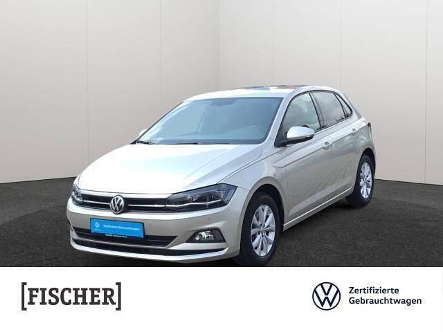 Silber Gebraucht 2019 VW Polo Highline Kleinwagen | 16.822 € (Fairer Preis) - Bild 1/4