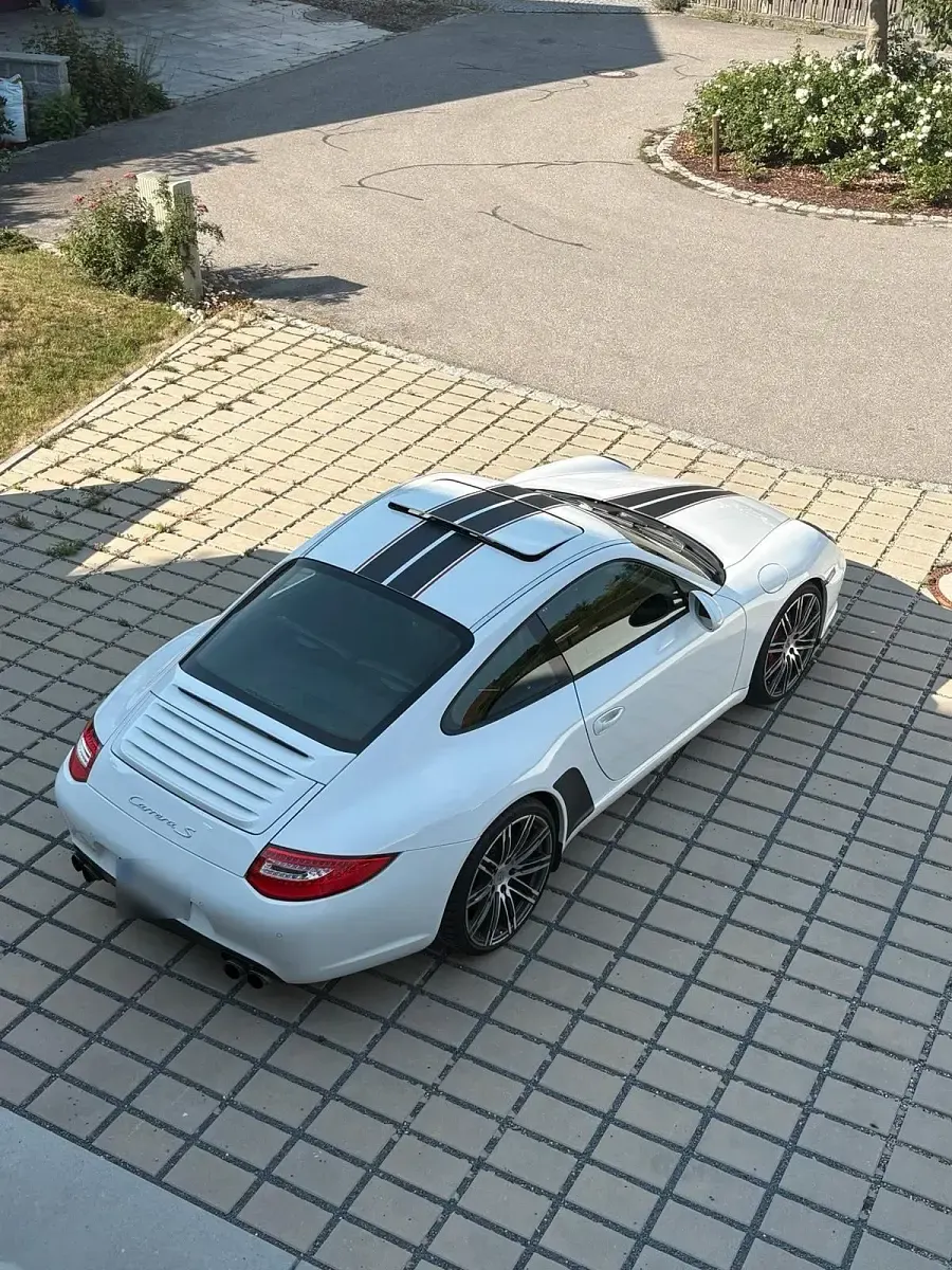 Gebraucht Porsche 911 Carrera S 385 PS (283 kW) 2008 Weiß Coupé