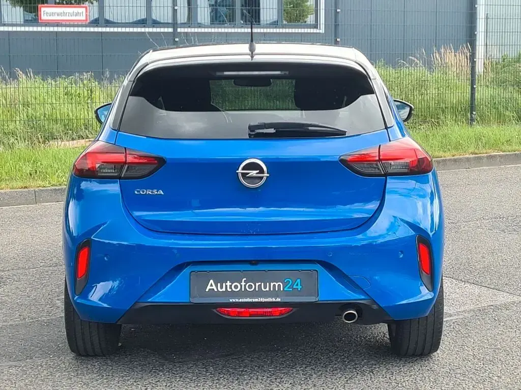 Gebraucht Opel Corsa GS Line 101 PS (74 kW) 2021 Blau Kleinwagen