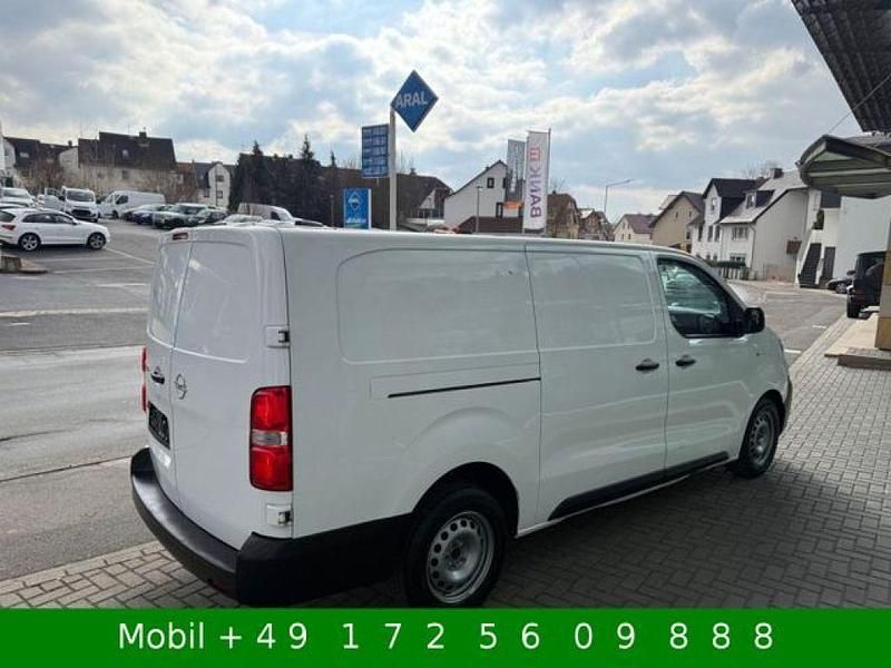 Gebraucht Opel Vivaro Edition 122 PS (89 kW) 2020 Jade weiss/arktis weiss Van / Kleinbus
