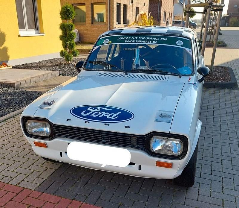 Gebraucht Ford Escort 124 PS (91 kW) 1968 Weiß