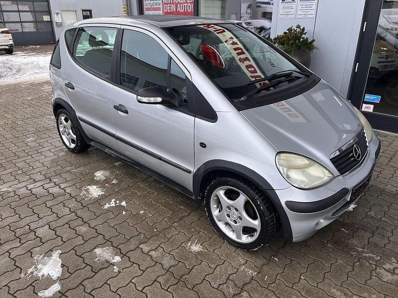 Gebraucht Mercedes A170 Classic 95 PS (69 kW) 2003 Silber Van / Kleinbus