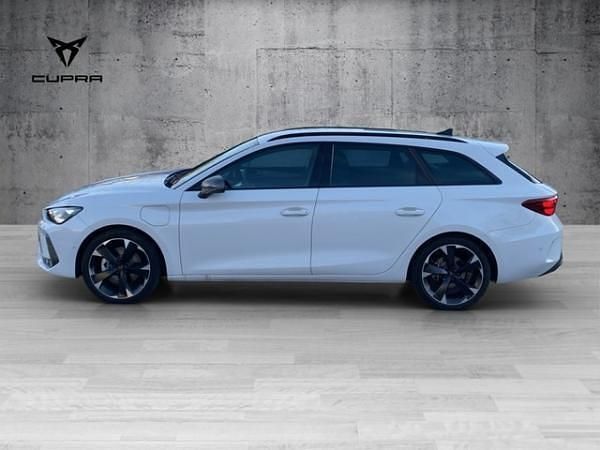 Gebraucht Cupra Leon 204 PS (150 kW) 2025 Weiß (nevada weiß metallic) Kombi