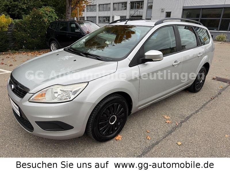 Silber Gebraucht 2008 Ford Focus Style Kombi | 1.900 € (Guter Preis) - Bild 1/4