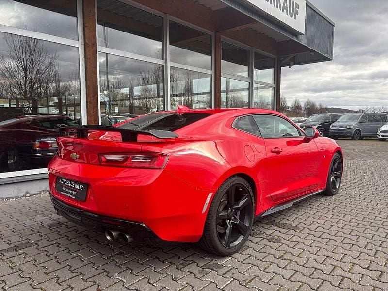 Gebraucht Chevrolet Camaro ZL1 453 PS (333 kW) 2019 Rot Coupé