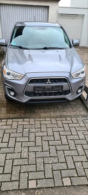 Gebraucht Mitsubishi ASX 117 PS (86 kW) 2013 Grau SUV