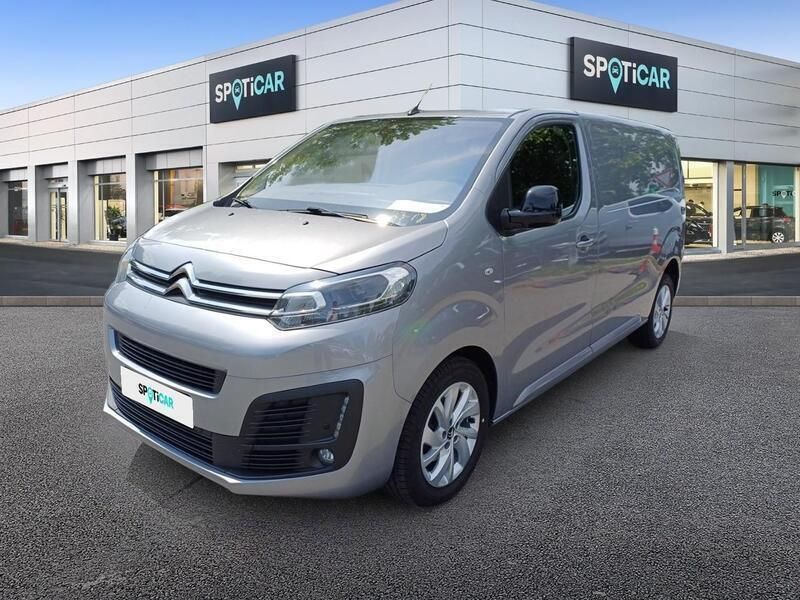 Grau Gebraucht 2022 Citroën Jumpy Van / Kleinbus | 17.290 € (Superpreis) - Bild 1/4