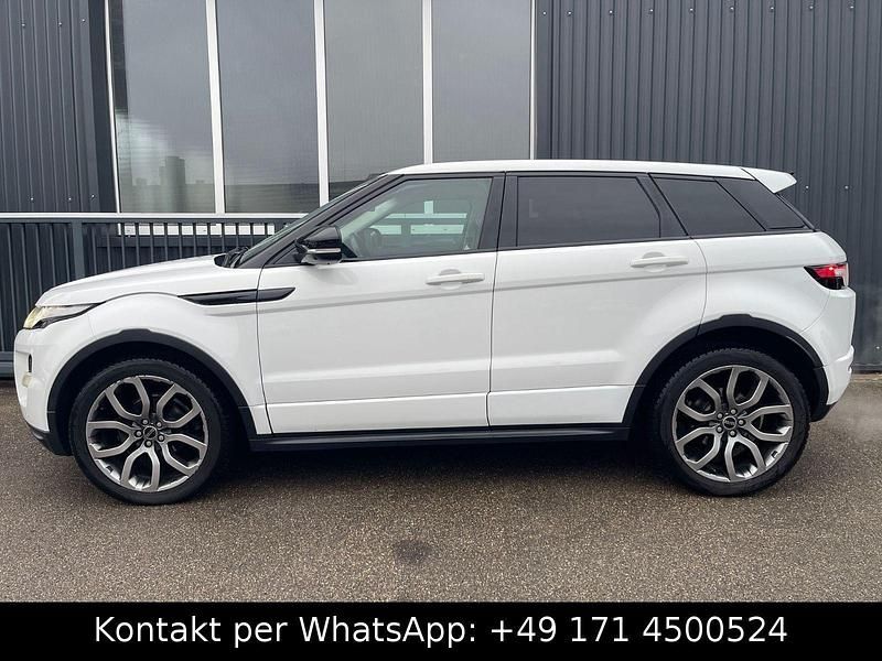 Gebraucht Land Rover Range Rover evoque Dynamic 241 PS (177 kW) 2012 Weiß SUV
