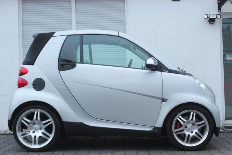 Gebraucht Smart ForTwo Cabrio Brabus 98 PS (72 kW) 2008 Silber Cabrio