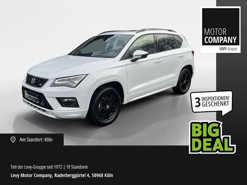 Gebraucht Seat Ateca 4Drive 190 PS (139 kW) 2017 Weiß SUV