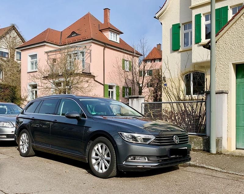 Gebraucht VW Passat 150 PS (110 kW) 2015 Grau Kombi