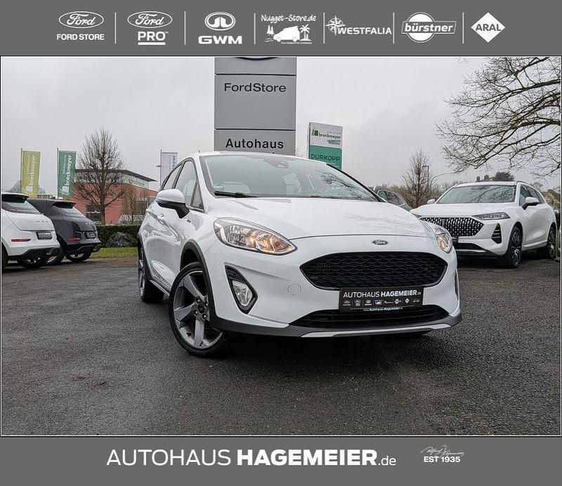 Gebraucht Ford Fiesta Active 86 PS (63 kW) 2019 Weiß Kleinwagen