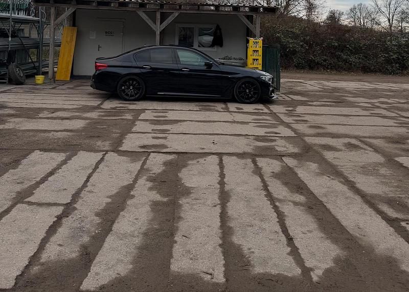 Gebraucht BMW 530 M Sport 265 PS (194 kW) 2017 Limousine