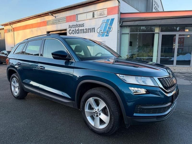 Blau Gebraucht 2018 Skoda Kodiaq SUV | 22.990 € (Guter Preis) - Bild 1/4