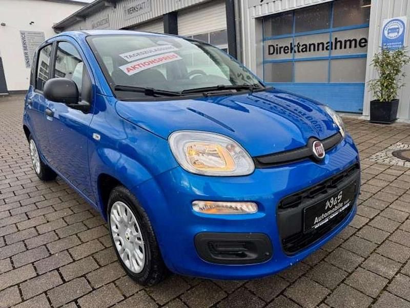 Neu Fiat Panda 69 PS (50 kW) 2025 Blau Limousine