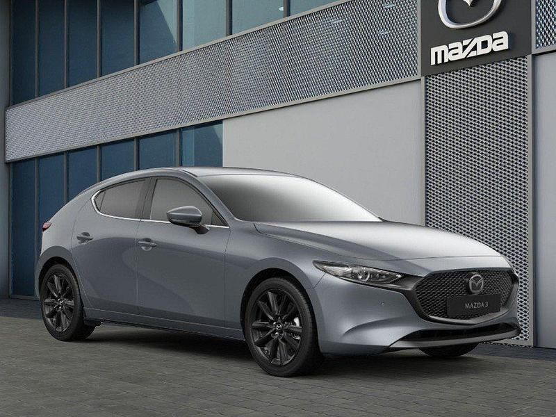 Neu Mazda 3 Exclusive 186 PS (136 kW) 2026 Grau Limousine