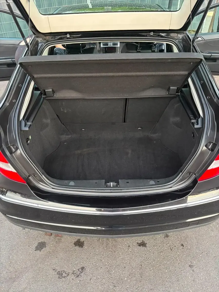 Gebraucht Mercedes CLC180 156 PS (114 kW) 2008 Schwarz Coupé
