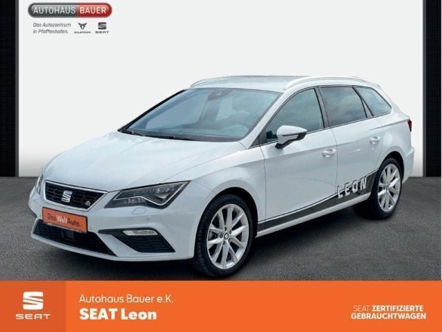 Nevada weiss Gebraucht 2020 Seat Leon ST FR Kombi | 14.990 € (Fairer Preis) - Bild 1/1