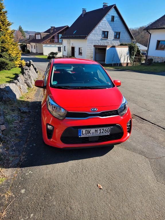 Gebraucht Kia Picanto 84 PS (61 kW) 2019 Rot Kleinwagen