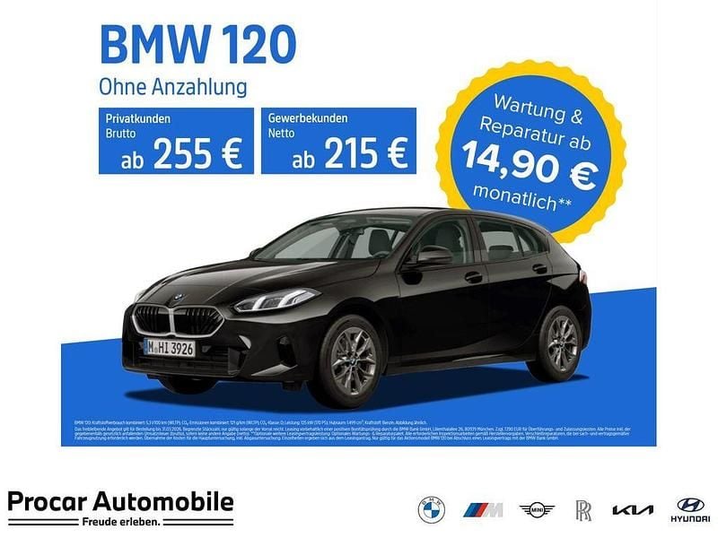 Neu BMW 120 170 PS (125 kW) 2026 Grau Kleinwagen