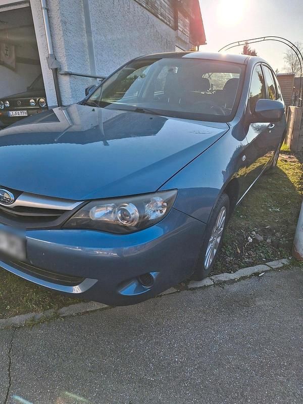 Gebraucht Subaru Impreza 150 PS (110 kW) 2010 Blau Kombi