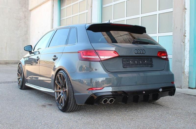 Gebraucht Audi A3 S-Line 150 PS (110 kW) 2017 Grau Limousine