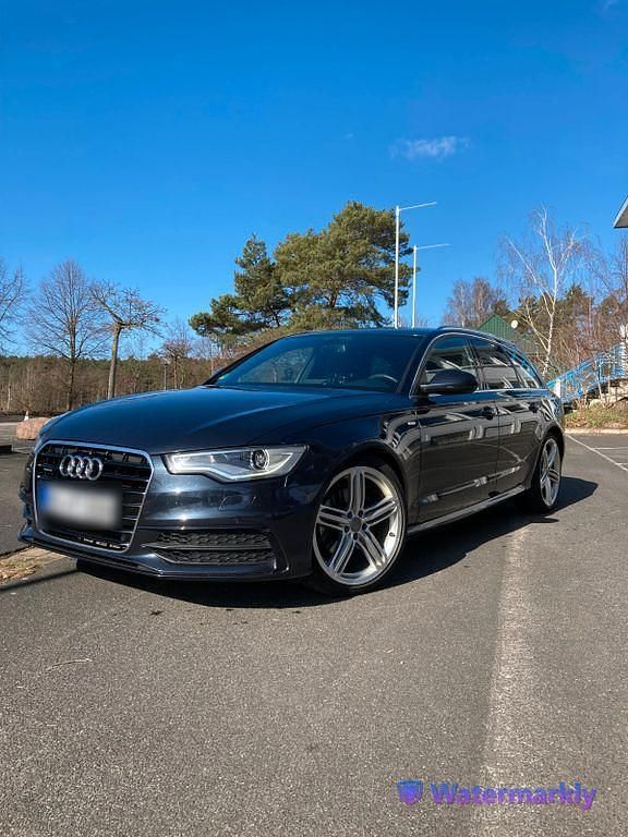 Gebraucht Audi A6 Sport 204 PS (150 kW) 2013 Blau Kombi