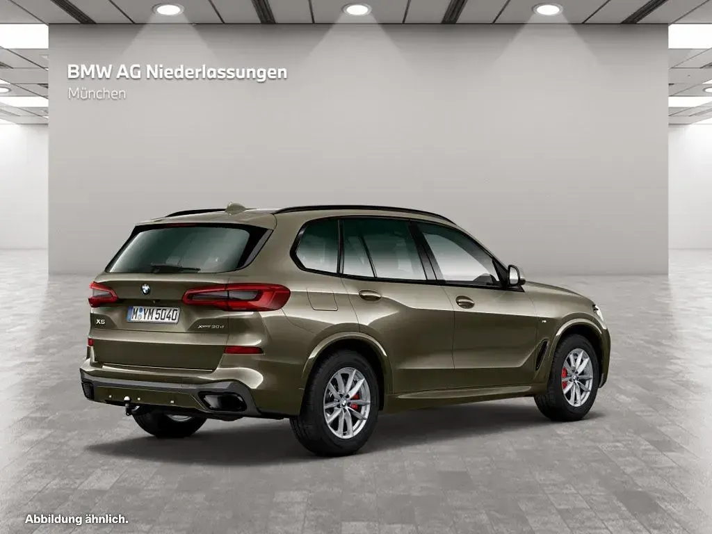 Gebraucht BMW X5 Performance 286 PS (210 kW) 2023 Grün SUV