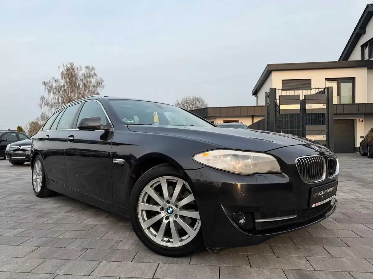 Second-hand BMW 520 184 CP (135 kW) 2011 Gri Break