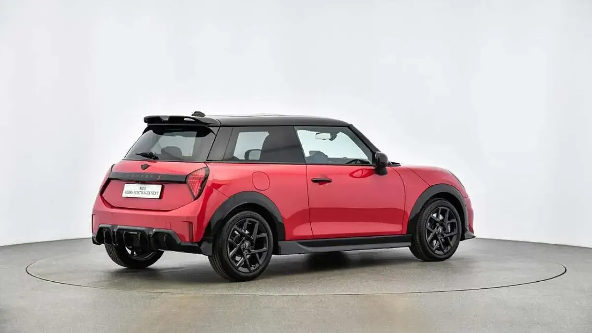 Brugt Mini John Cooper Works 204 HK (150 kW) 2024 Rød Hatchback
