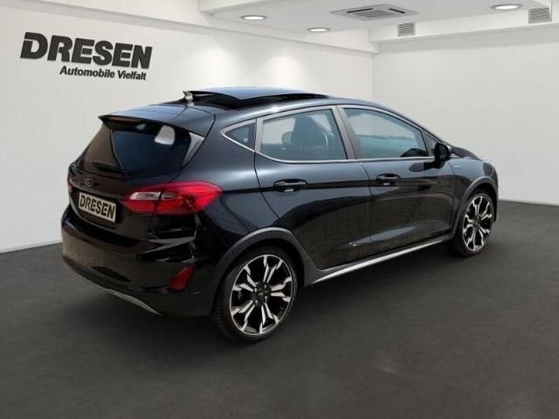 Gebraucht Ford Fiesta Active X 125 PS (91 kW) 2020 Schwarz Kleinwagen