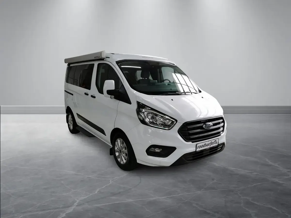 Gebraucht Ford Transit Custom Nugget 185 PS (136 kW) 2022 Weiß Van / Kleinbus