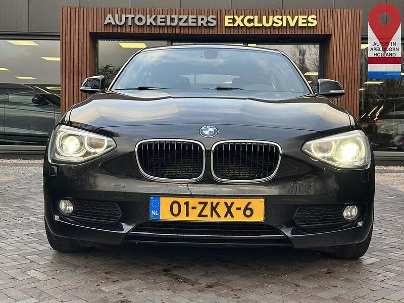 Gebraucht BMW 114 102 PS (75 kW) 2013 Schwarz Kleinwagen