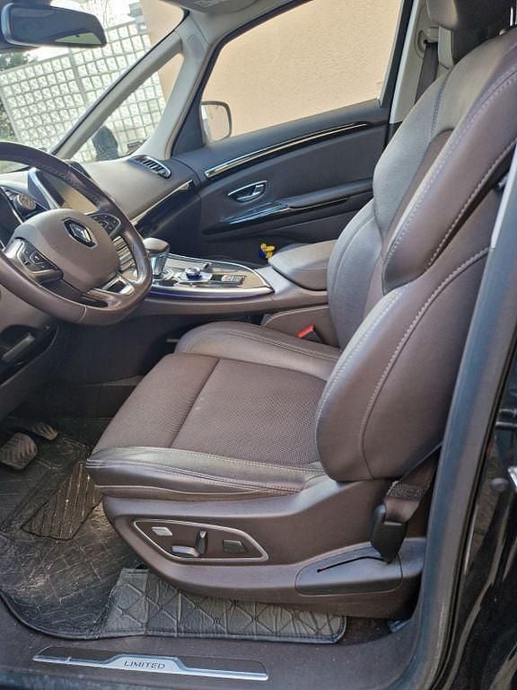 Gebraucht Renault Espace LIMITED 200 PS (147 kW) 2019 Schwarz Van / Kleinbus