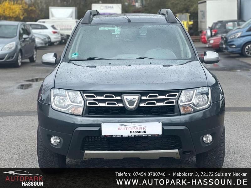 Gebraucht Dacia Duster 110 PS (80 kW) 2014 Grau "comete" SUV