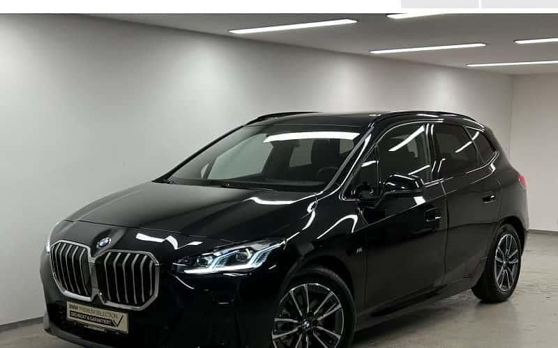 Schwarz Gebraucht 2025 BMW 218 Efficient Dynamics Kombi | 34.450 € (Teuer) - Bild 1/4