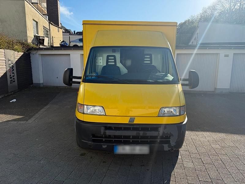 Second-hand Fiat Ducato 1999 Galben Van