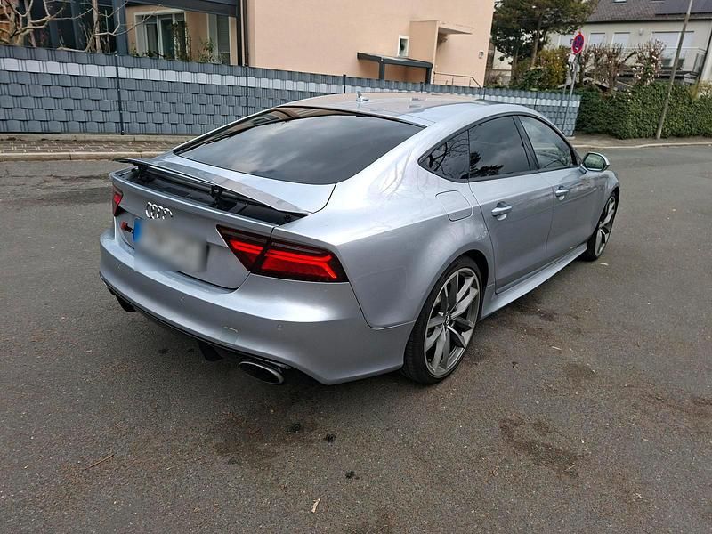 Gebraucht Audi RS7 Performance 605 PS (444 kW) 2016 Silber Kleinwagen
