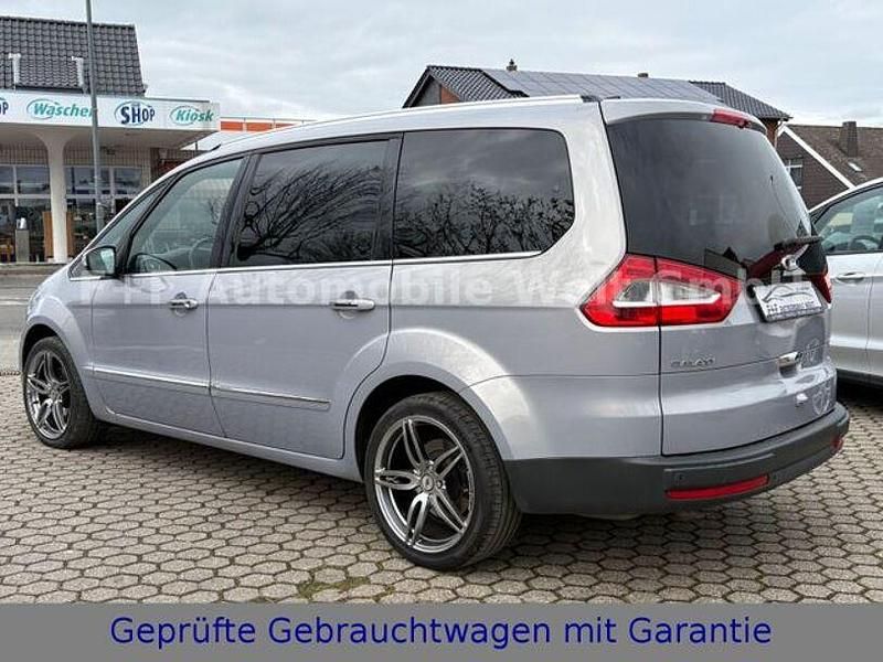 Gebraucht Ford Galaxy Titanium 140 PS (102 kW) 2011 Dark micastone Van / Kleinbus