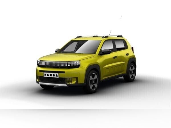 Gelb (limone gelb 507) Neu 2025 Fiat Panda La Prima Kleinwagen | 14.990 € - Bild 1/4