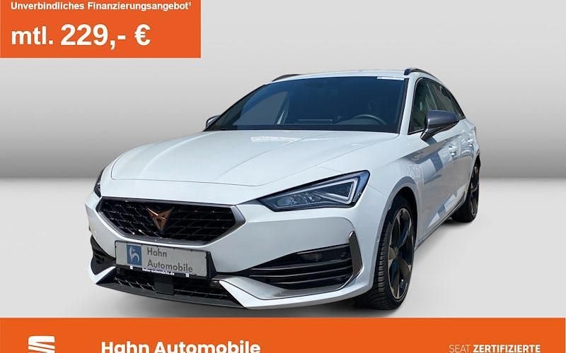 Weiß Gebraucht 2024 Cupra Leon Kombi | 29.386 € (Fairer Preis) - Bild 1/4