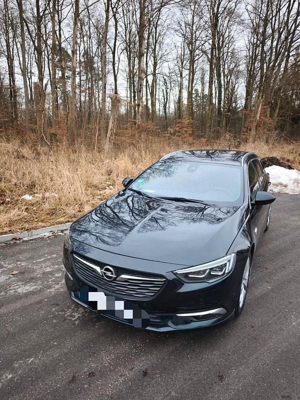 Gebraucht Opel Insignia Business 260 PS (191 kW) 2017 Schwarz Kombi