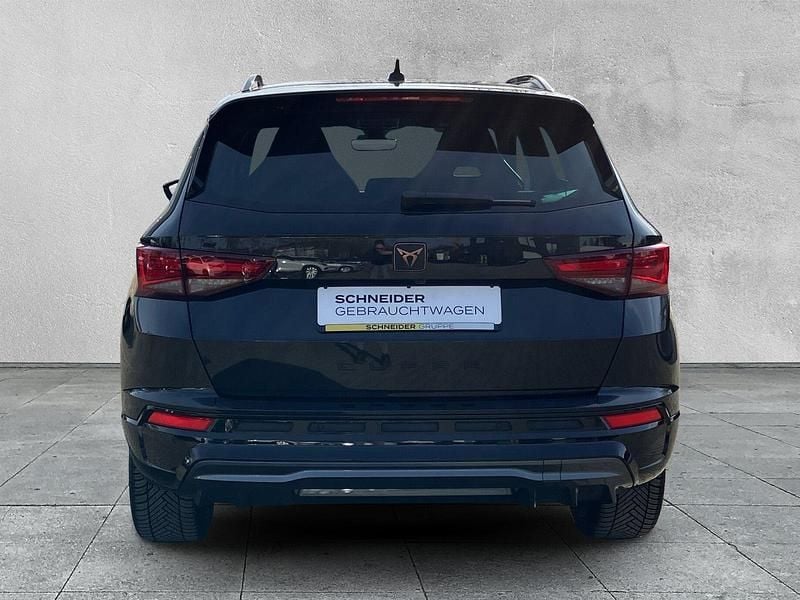 Gebraucht Cupra Ateca Basis 150 PS (110 kW) 2025 Schwarz SUV